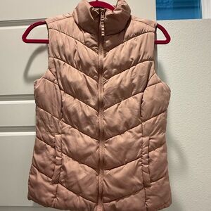 Aeropostale Pink Puffer Vest